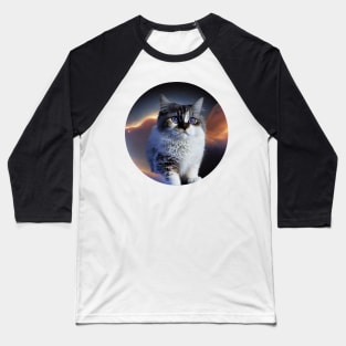 Purrfectly Cute: Our Collection of Adorable Cat Shirts for Women Baseball T-Shirt